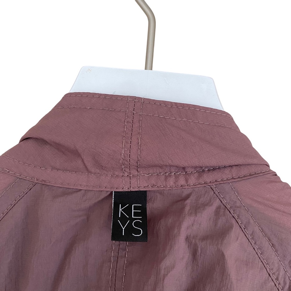 Alicia Keys X Athleta NEW Smokey Purple Utility Windbreaker Style Jumpsuit Sz 2 - Picture 5 of 8